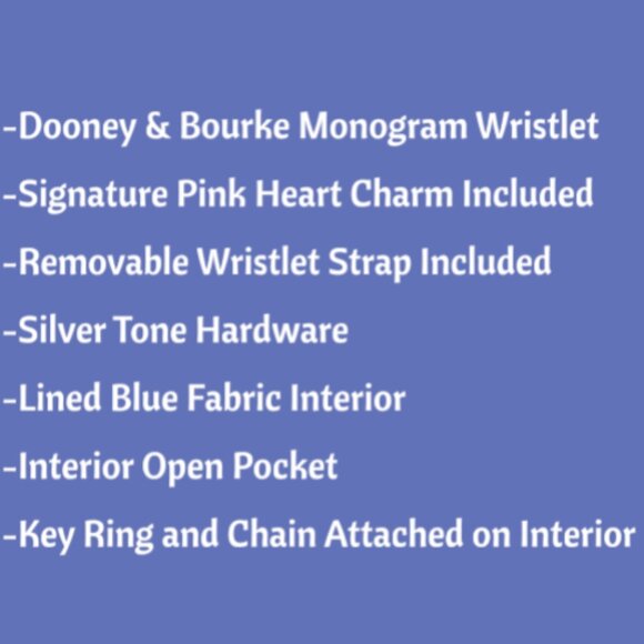 Dooney & Bourke Wristlet - Picture 8 of 14